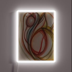 Double Entendre RGB Neon Sign