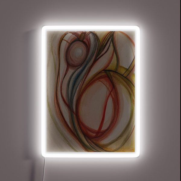 Double Entendre RGB Neon Sign