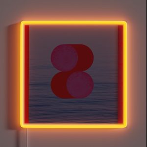 Double Entendre RGB Neon Sign