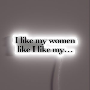 Double Entendre RGB Neon Sign Double Entendre RGB Neon Sign