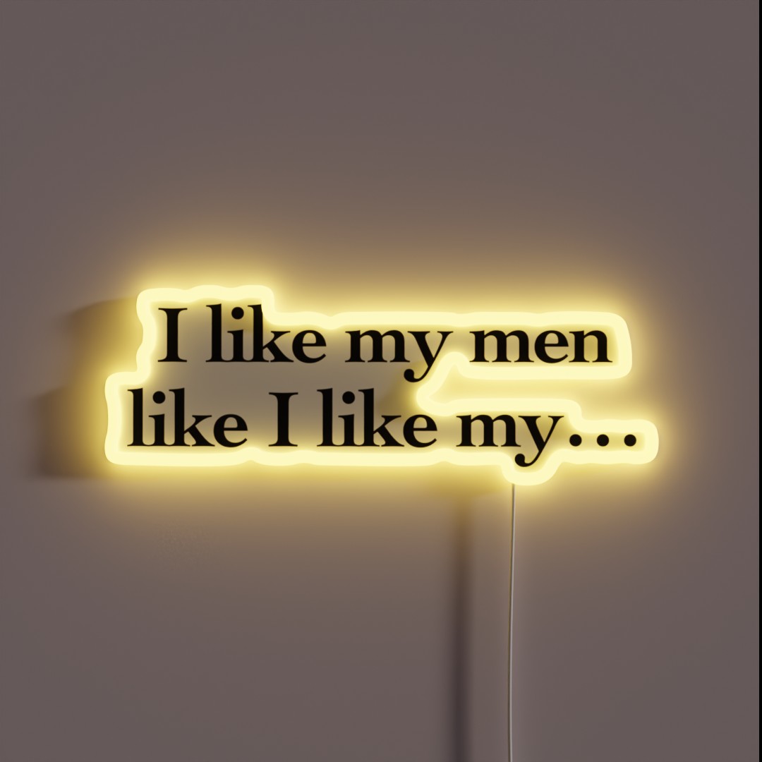 Double Entendre RGB Neon Sign Double Entendre RGB Neon Sign