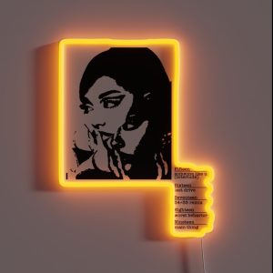 Double Vision Deluxe RGB Neon Sign