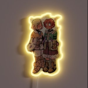 Dougandlest RGB Neon Sign