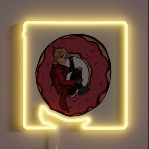 Doughnut Vash RGB Neon Sign