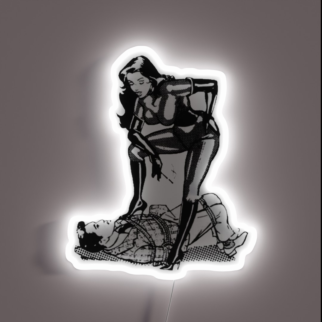 Down Boy RGB Neon Sign Down Boy RGB Neon Sign