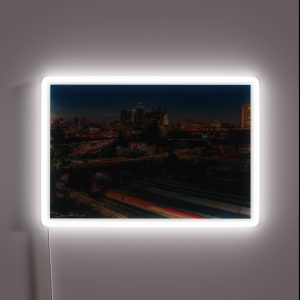 Downtown Trails RGB Neon Sign