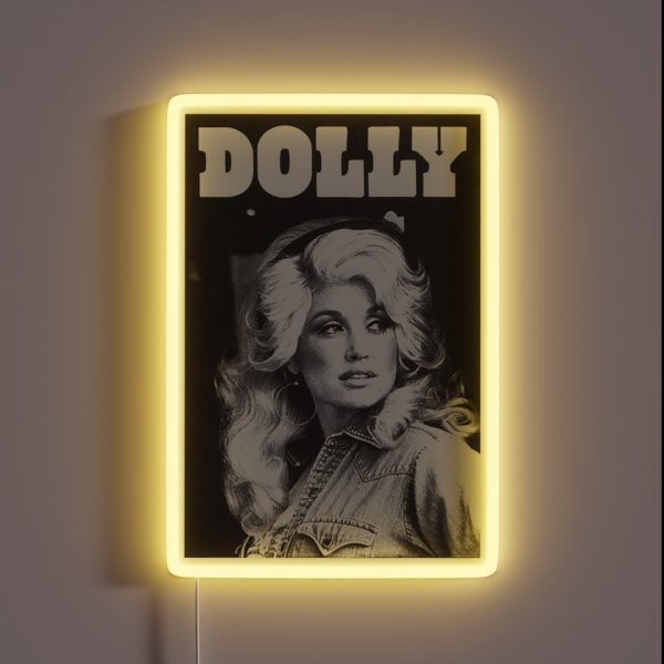 DP Merchndse RGB Neon Sign