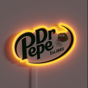 Dr Pepe RGB Neon Sign Dr Pepe RGB Neon Sign