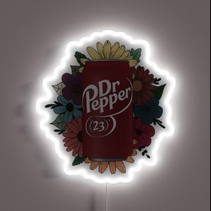 Dr Pepper Is Life RGB Neon Sign