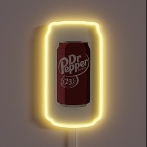 Dr Pepper RGB Neon Sign