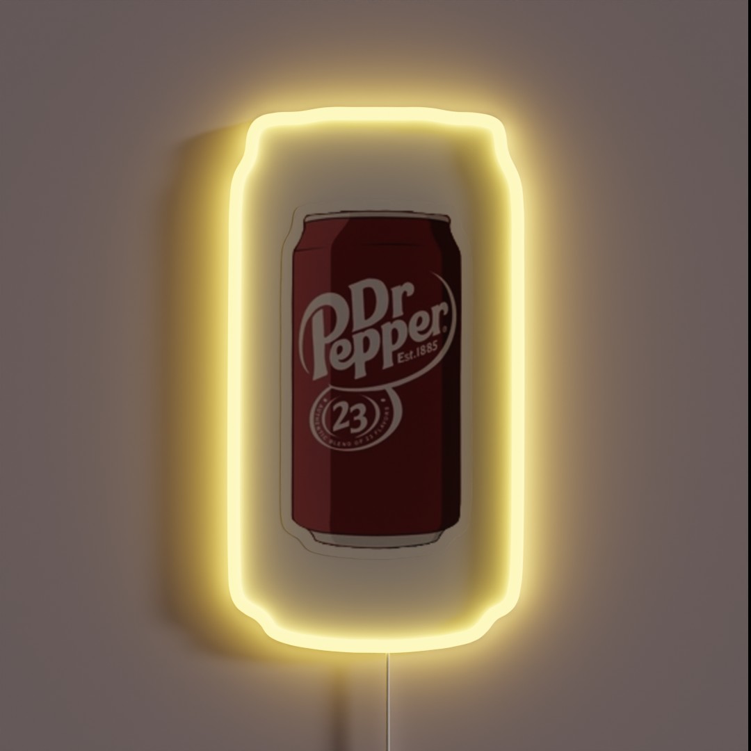 Dr Pepper RGB Neon Sign Dr Pepper RGB Neon Sign