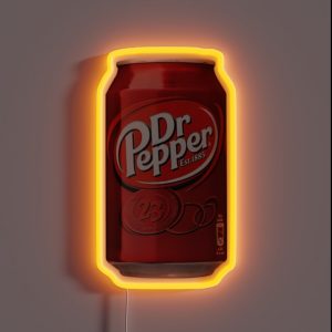 Dr Pepper RGB Neon Sign