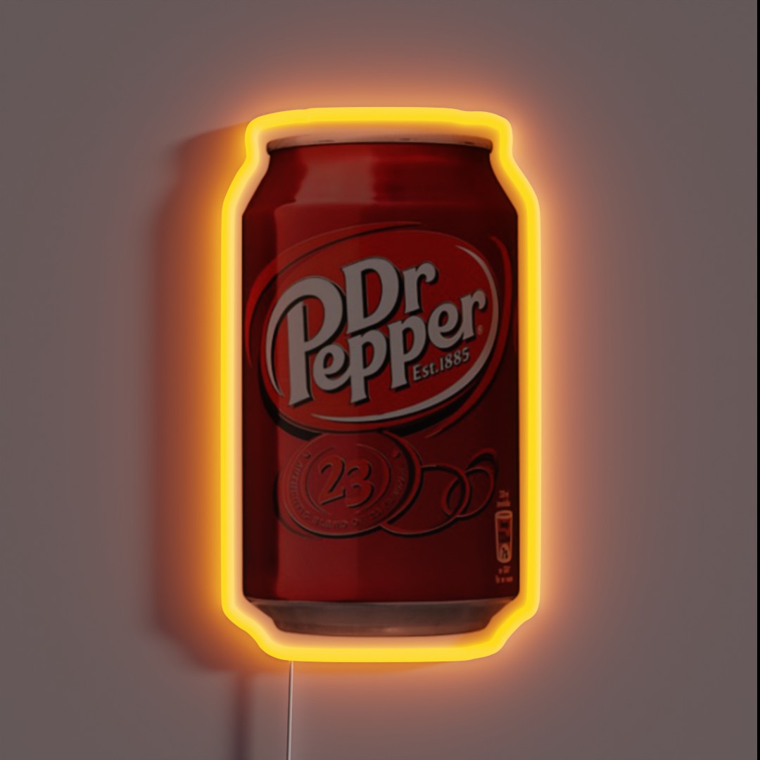 Dr Pepper RGB Neon Sign Dr Pepper RGB Neon Sign