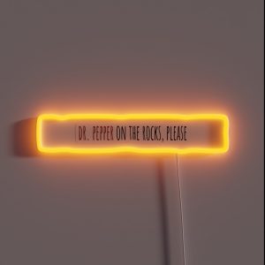 Dr Pepper RGB Neon Sign