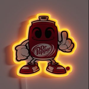 Dr Pepper RGB Neon Sign