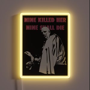 Dr Pib RGB Neon Sign