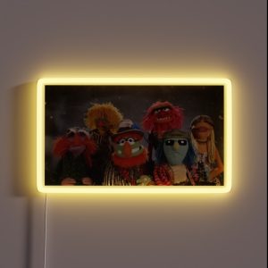 Dr Teeth And The Electric Mayhem RGB Neon Sign