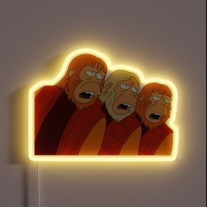 Dr Zaius Dr Zaius RGB Neon Sign