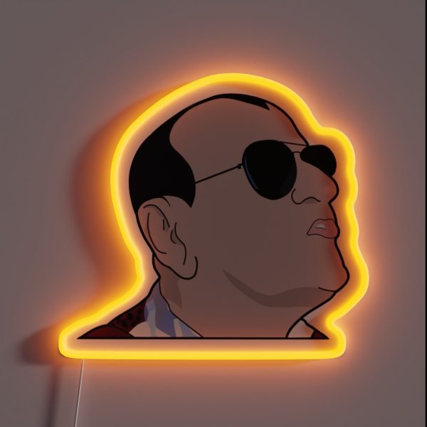 Dracula Flow RGB Neon Sign