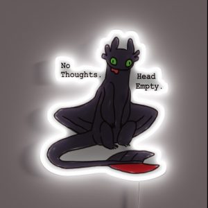 Dragon Derp RGB Neon Sign Dragon Derp RGB Neon Sign