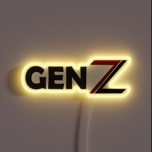 DRAGON GENZ FINAL EDITION RGB Neon Sign