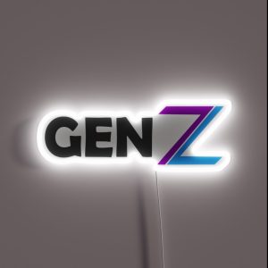 DRAGON GENZ RGB Neon Sign