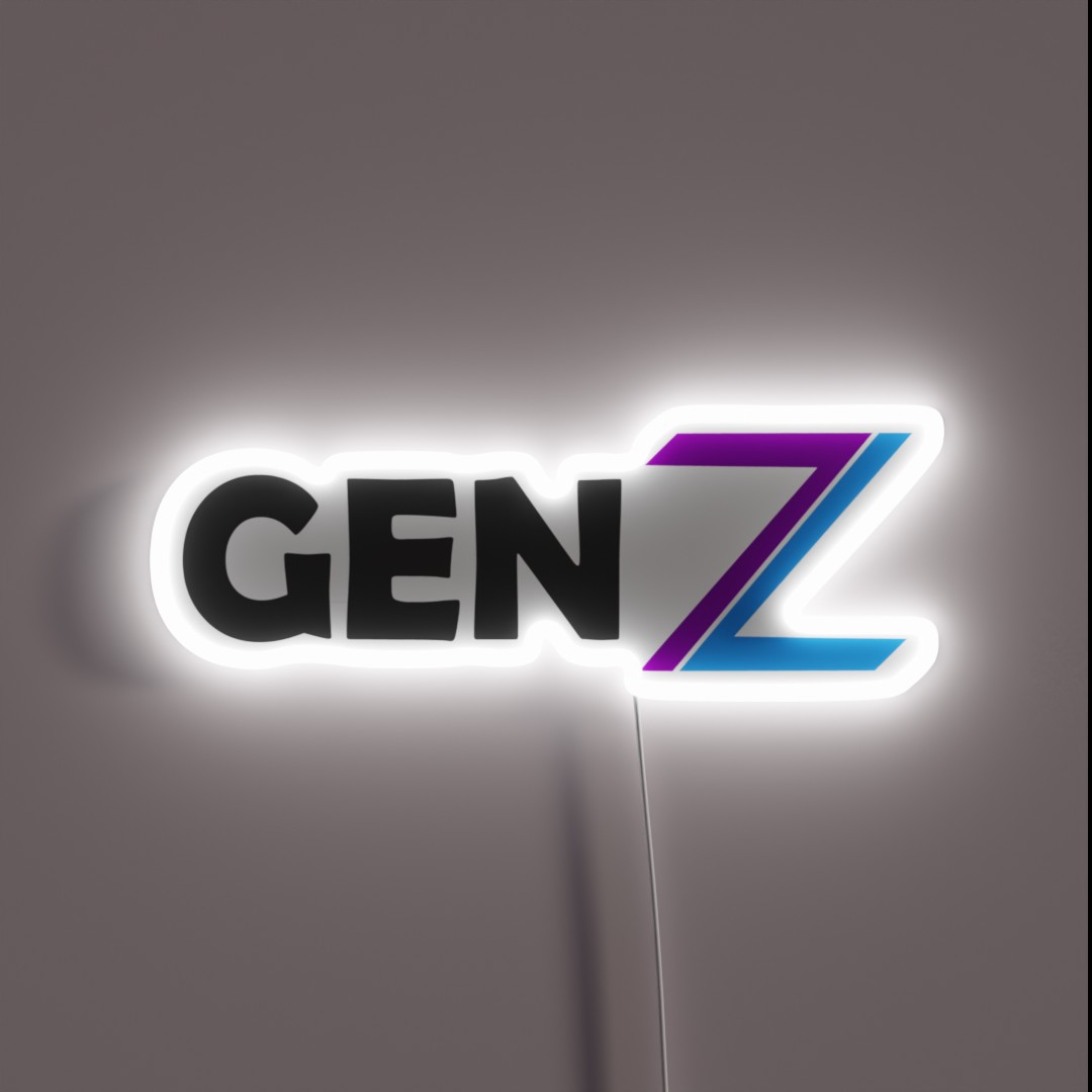 DRAGON GENZ RGB Neon Sign DRAGON GENZ RGB Neon Sign