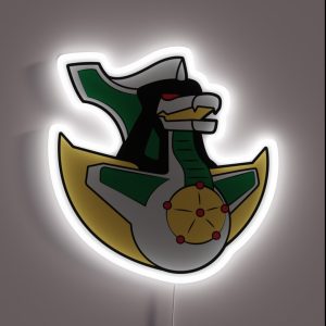 Dragon Mega Robot RGB Neon Sign