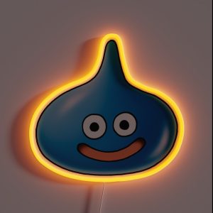 Dragon Quest Slime RGB Neon Sign Dragon Quest Slime RGB Neon Sign