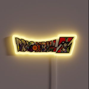 Dragonball Z Cell Group Classic RGB Neon Sign
