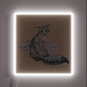 Dragonfly Kitty RGB Neon Sign Dragonfly Kitty RGB Neon Sign