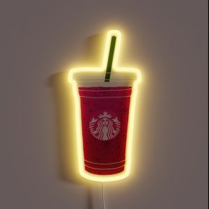 Dragonfruit Refresher RGB Neon Sign Dragonfruit Refresher RGB Neon Sign