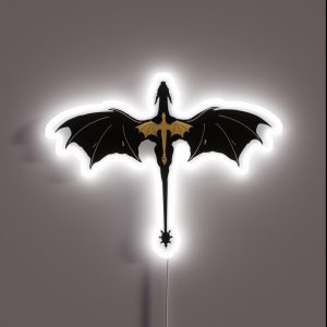 Dragons RGB Neon Sign Dragons RGB Neon Sign