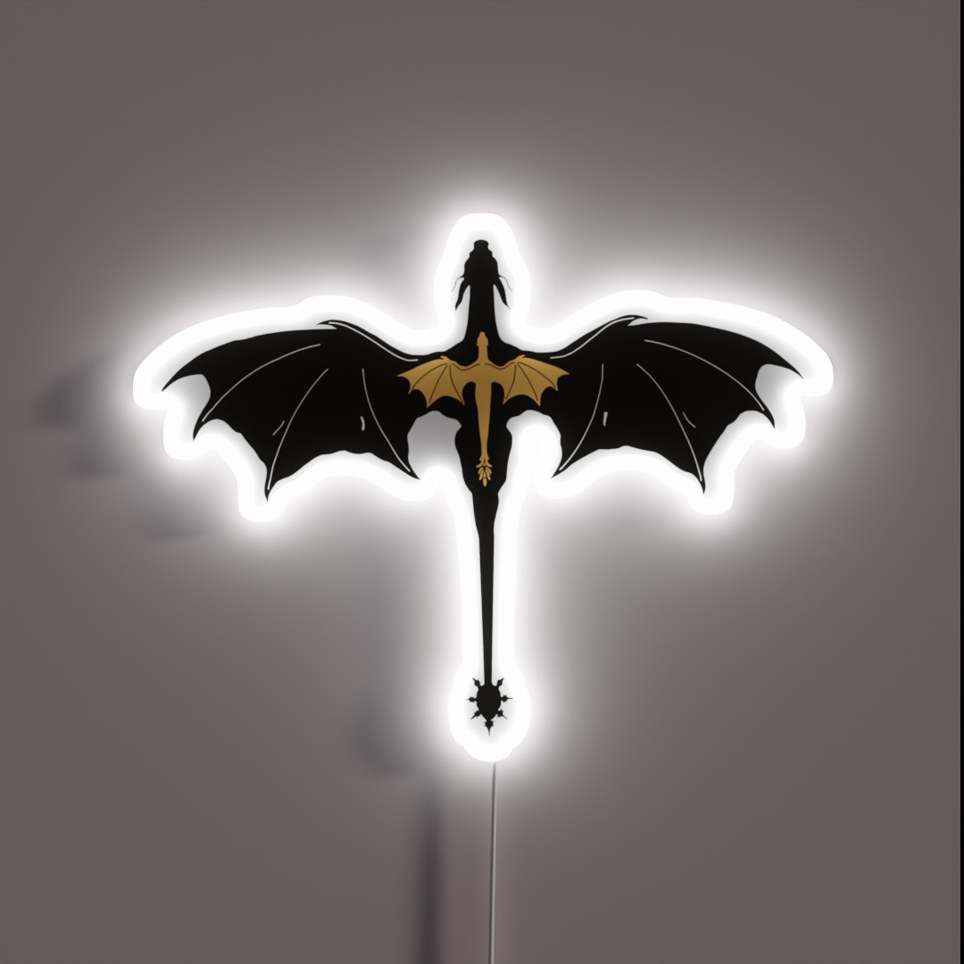 Dragons RGB Neon Sign Dragons RGB Neon Sign