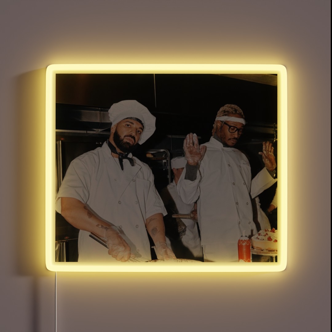 Drake And Future Life Is Good RGB Neon Sign Drake And Future Life Is Good RGB Neon Sign