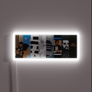 Drake Minimal Album Covers RGB Neon Sign