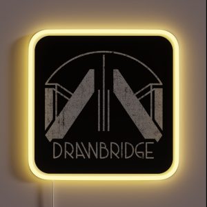 Drawbridge RGB Neon Sign