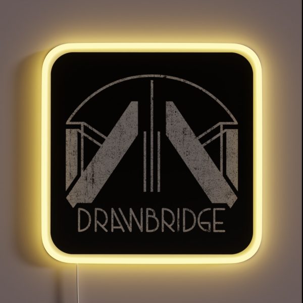 Drawbridge RGB Neon Sign