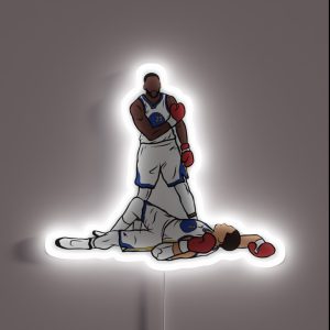 Draymond Kos Jordan Poole RGB Neon Sign