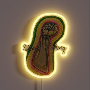 Dreadi Clothing RGB Neon Sign