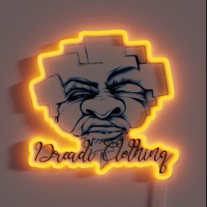 Dreadi Clothing RGB Neon Sign