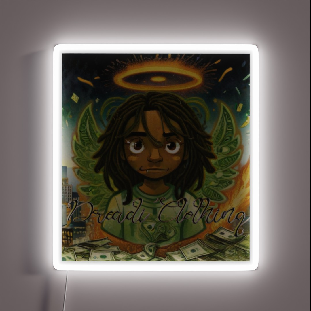 Dreadi Clothing RGB Neon Sign Dreadi Clothing RGB Neon Sign