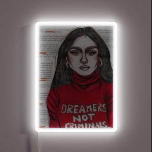 Dreamers Unite RGB Neon Sign