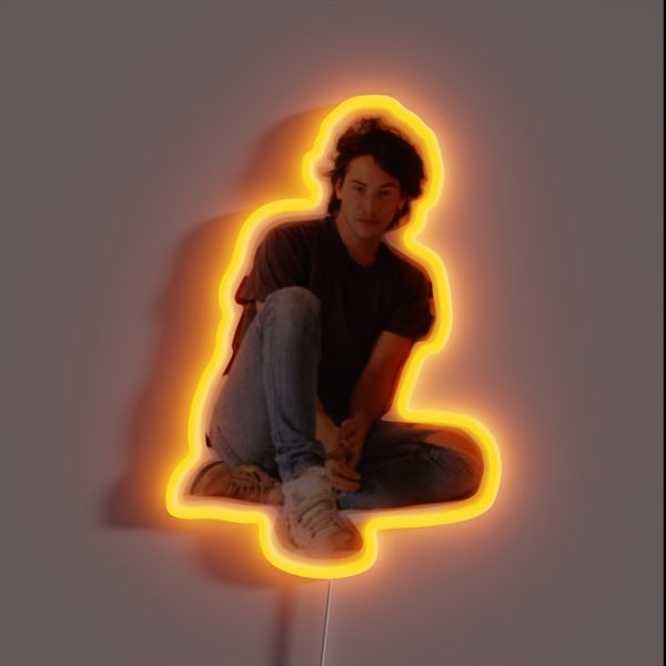 Dreamy Keanu RGB Neon Sign