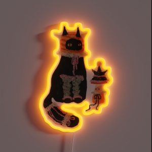 Dressed Up RGB Neon Sign