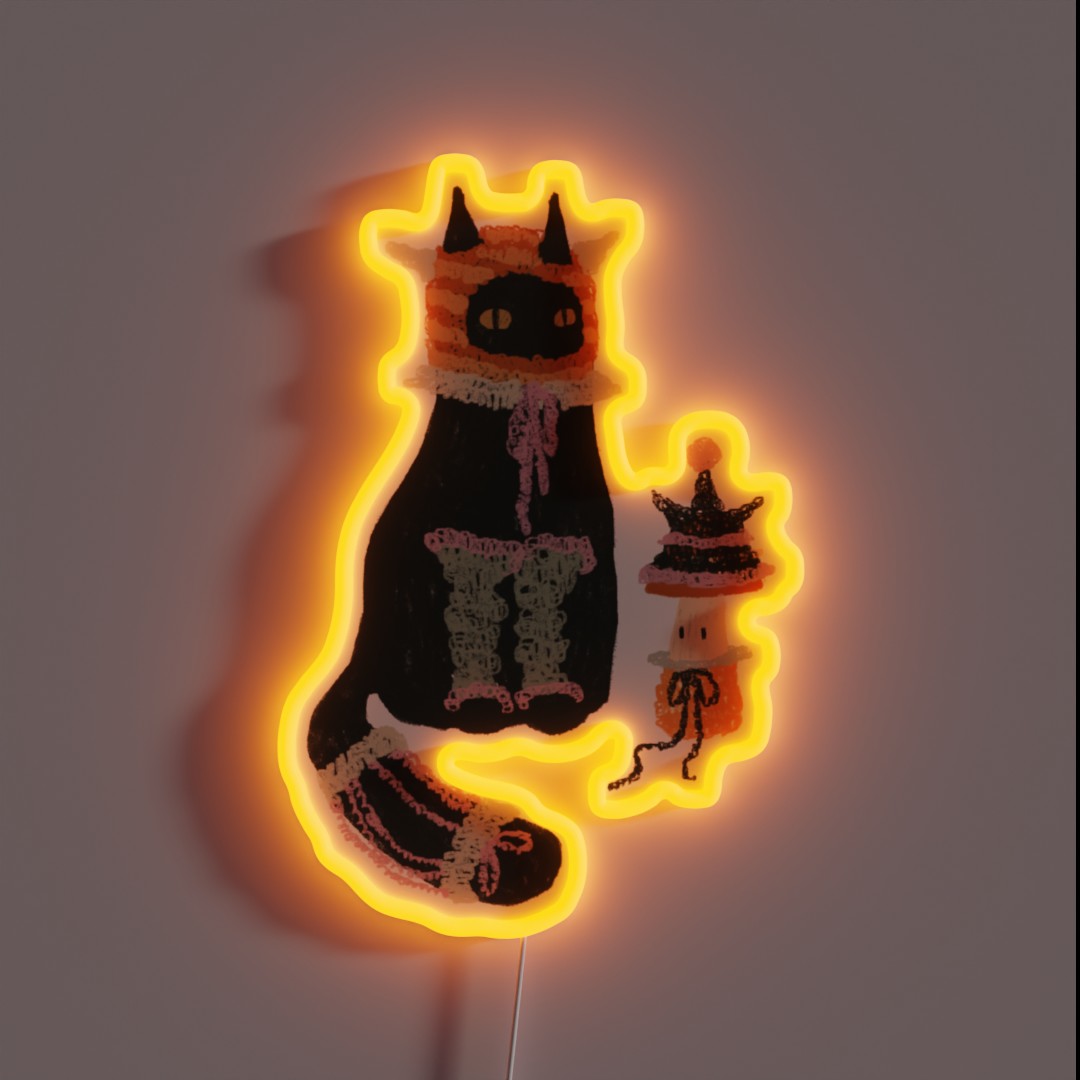 Dressed Up RGB Neon Sign Dressed Up RGB Neon Sign