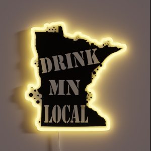 Drink MN Local RGB Neon Sign
