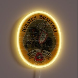 Drinks Logo RGB Neon Sign