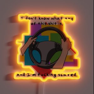 Drive RGB Neon Sign Drive RGB Neon Sign