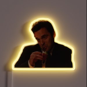 Drunk Nick RGB Neon Sign